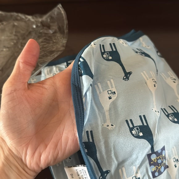 NWT Kickee Pants Swaddle Blanket - Picture 6 of 6
